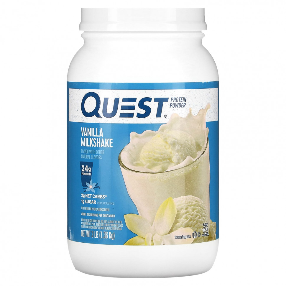   Quest Nutrition,  ,   , 1,36  (3 )    -     -,    