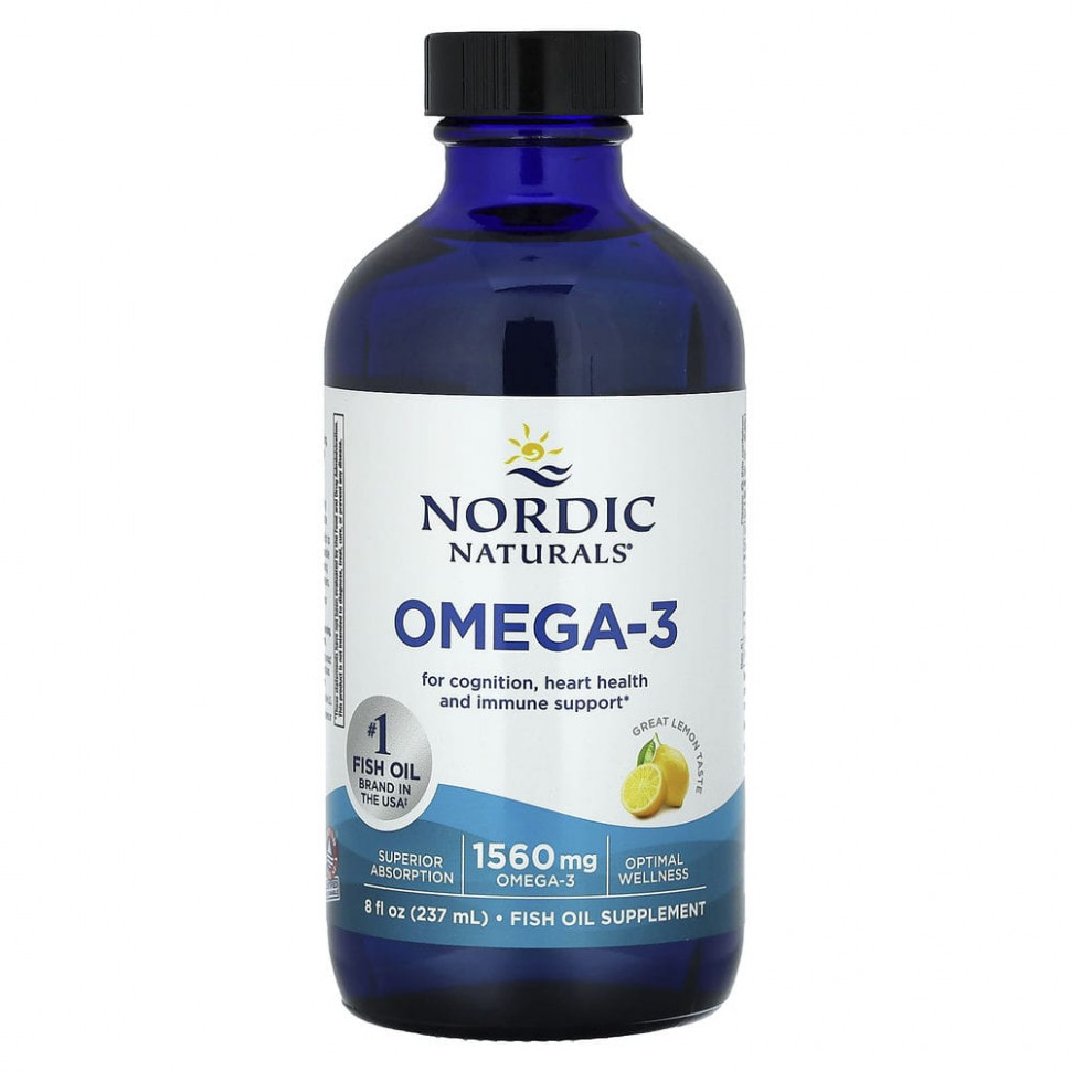   Nordic Naturals, -3, , 237  (8 . )    -     -,    