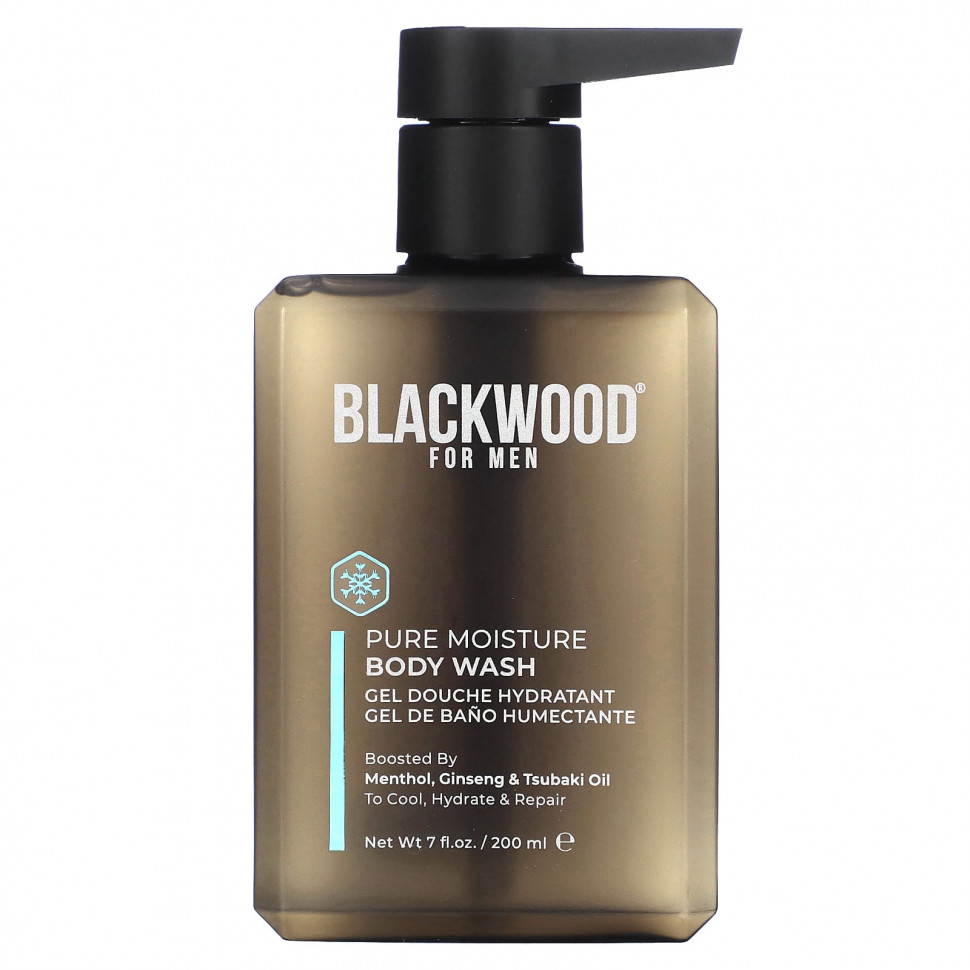   Blackwood For Men,    Pure Moisture, ,    , 200  (7 . )    -     -,    