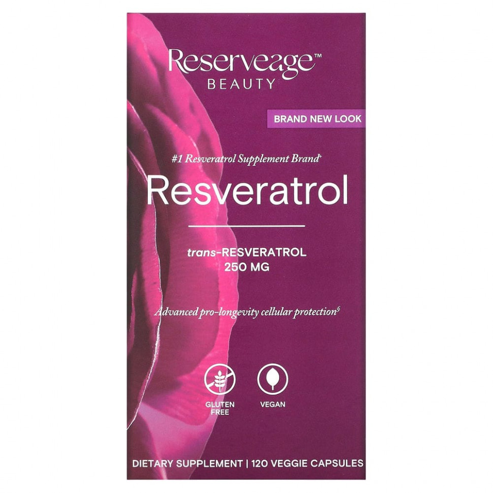   ReserveAge Nutrition,    -, 250 , 120      -     -,    