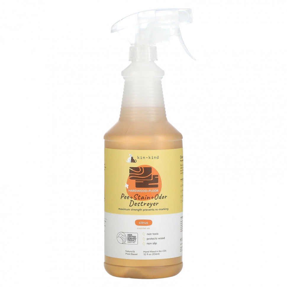   Kin+Kind, Pee + Stain + Odor Destroyer,      , , 354  (32 . )    -     -,    