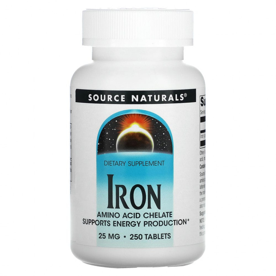   Source Naturals, , 25 , 250     -     -,    