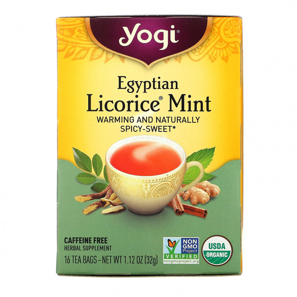   Yogi Tea,    ,  , 16  , 32  (1,12 )    -     -,    