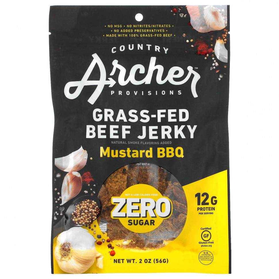   Country Archer Jerky,      ,  ,   , 56  (2 )    -     -,    