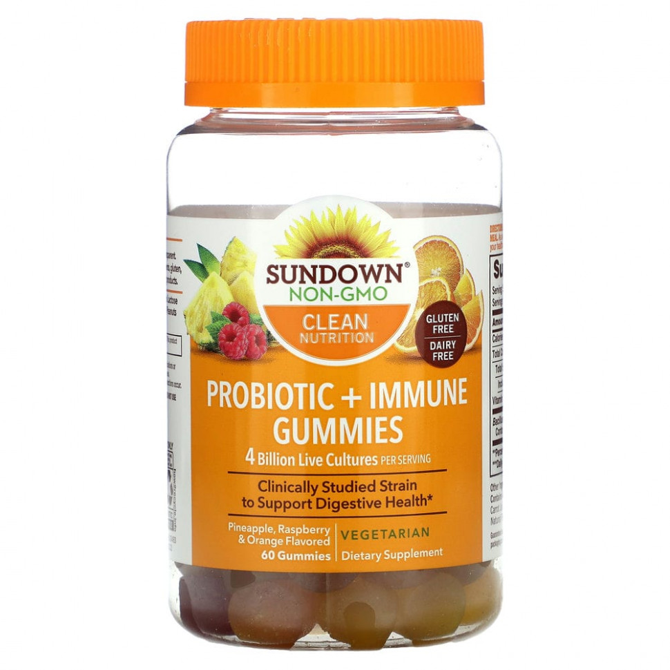   Sundown Naturals,      , ,   , 60      -     -,    