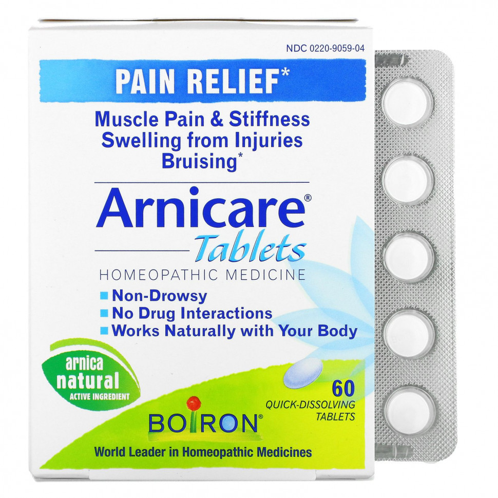   Boiron, Arnicare, , 60      -     -,    