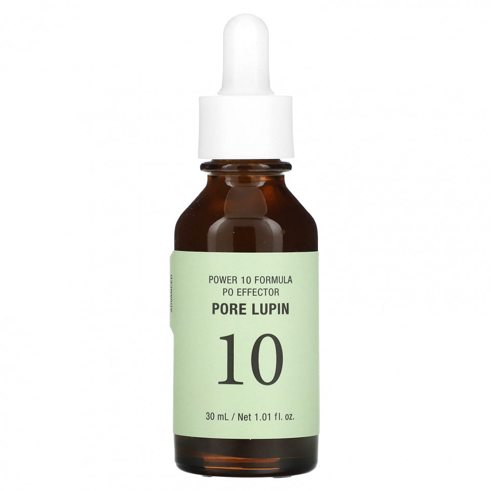   It's Skin, Pore Lupin 10, 1.01 fl oz (30 ml)    -     -,    