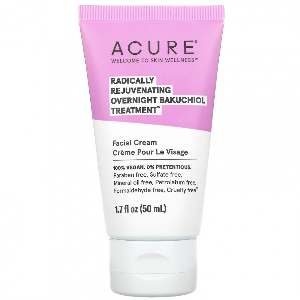   Acure, Radically Rejuvenating,    , 50  (1,7 . )    -     -,    