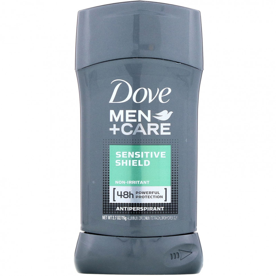   Dove, Men + Care, -, Sensitive Shield, 76  (2,7 )    -     -,    