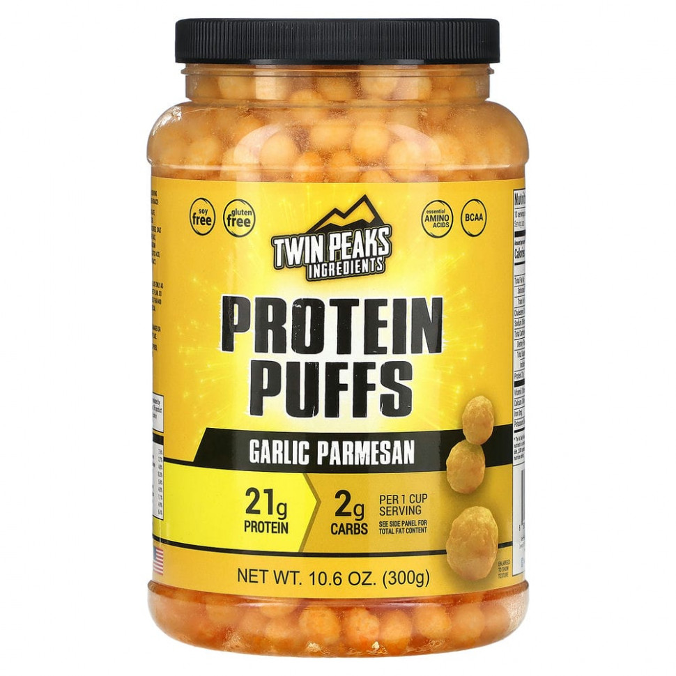   Twin Peaks, Protein Puffs,   , 300  (10,6 )    -     -,    