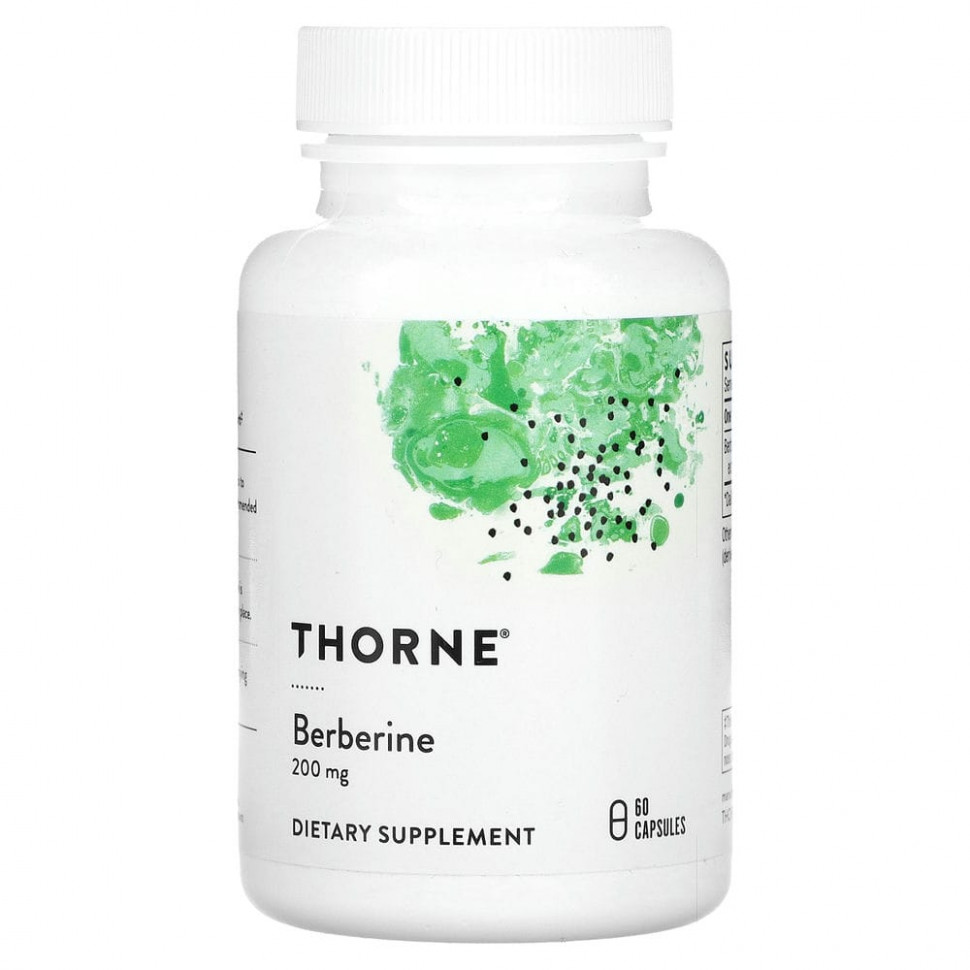   Thorne Research, Berbercap, 60     -     -,    