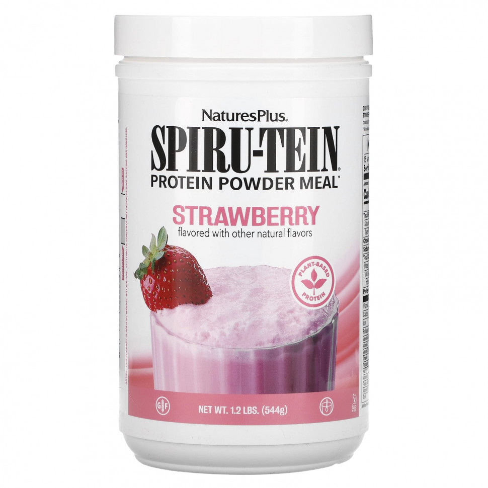   NaturesPlus,   Spiru-Tein,   , 544  (1,2 )    -     -,    