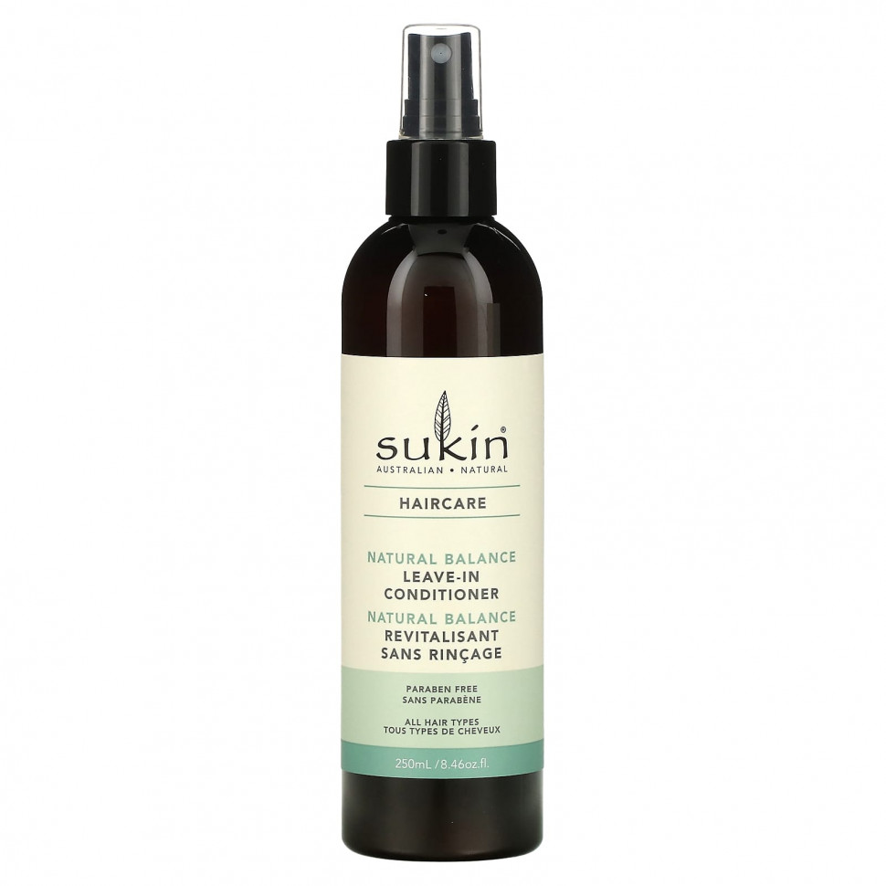   Sukin, Haircare,   Natural Balance,    , 250  (8,46 . )    -     -,    