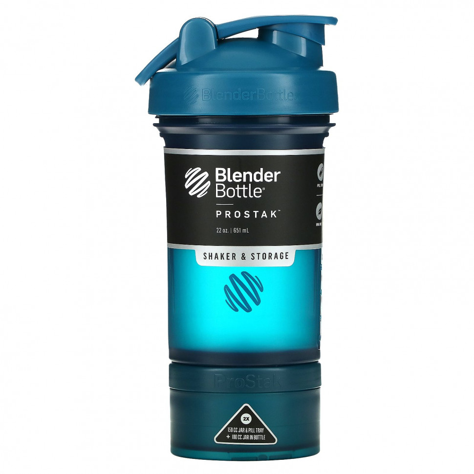   Blender Bottle, Pro Stak, , 651  (22 )    -     -,    