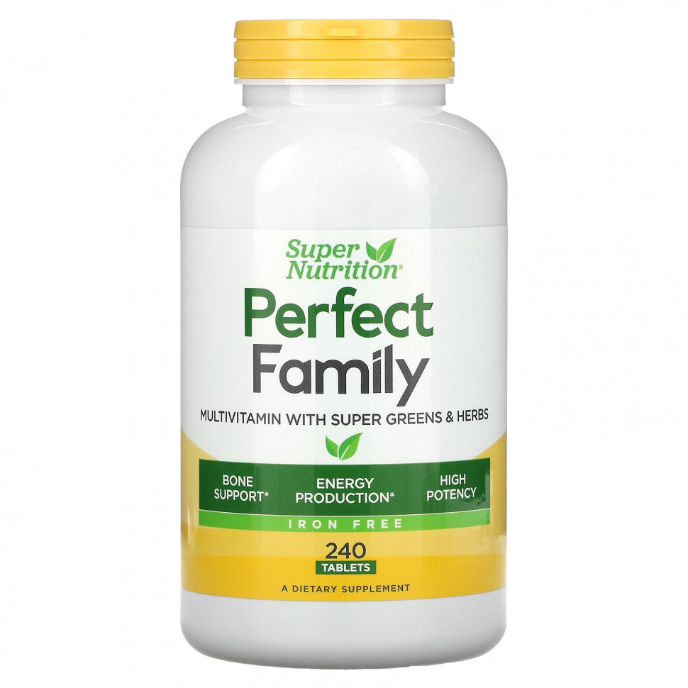   Super Nutrition, Perfect Family,     ,  , 240     -     -,    