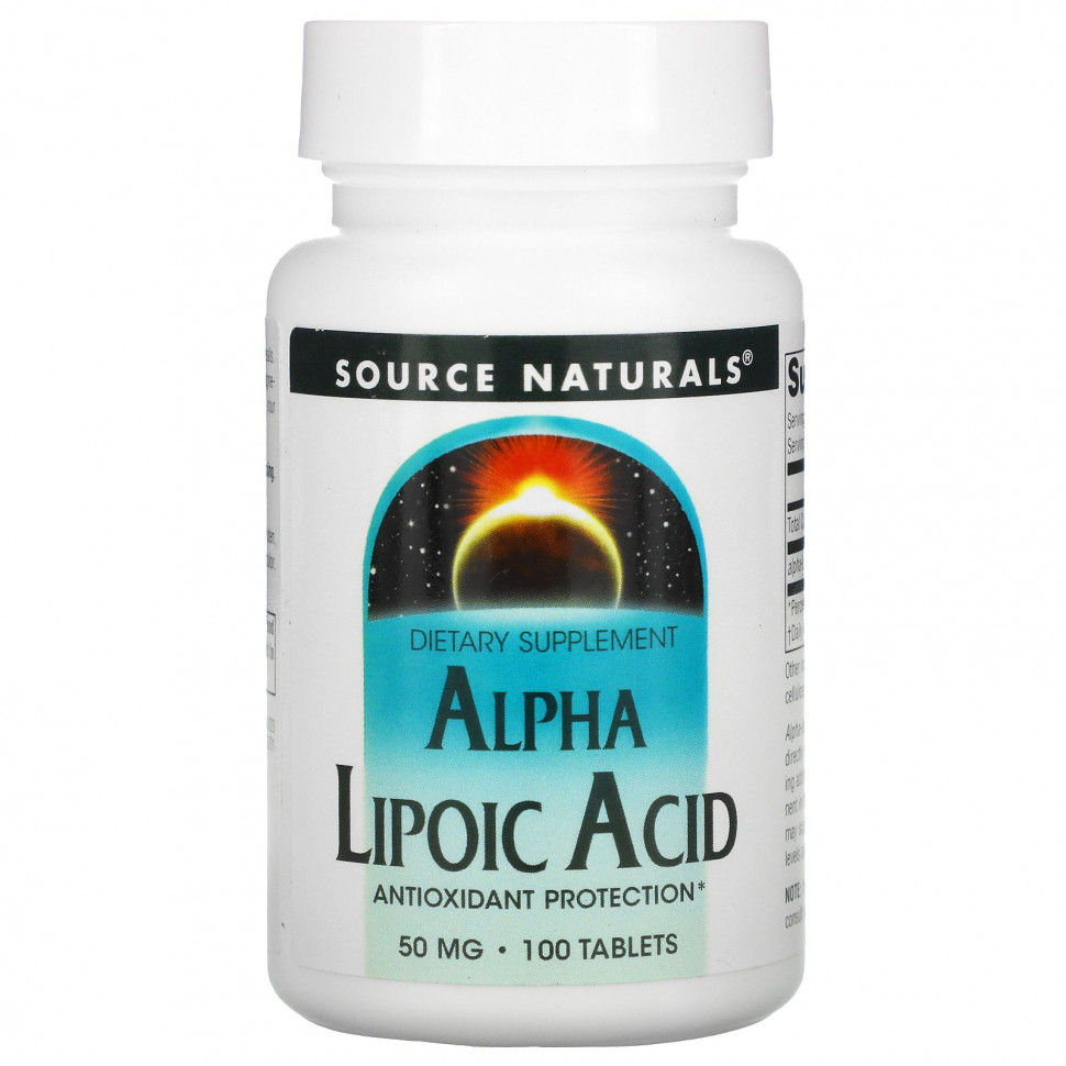   Source Naturals, -  100     -     -,    