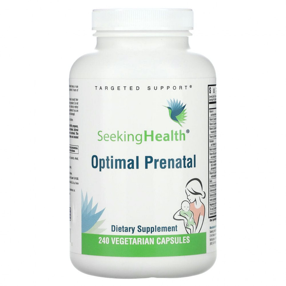   Seeking Health, Optimal Prenatal, 240      -     -,    