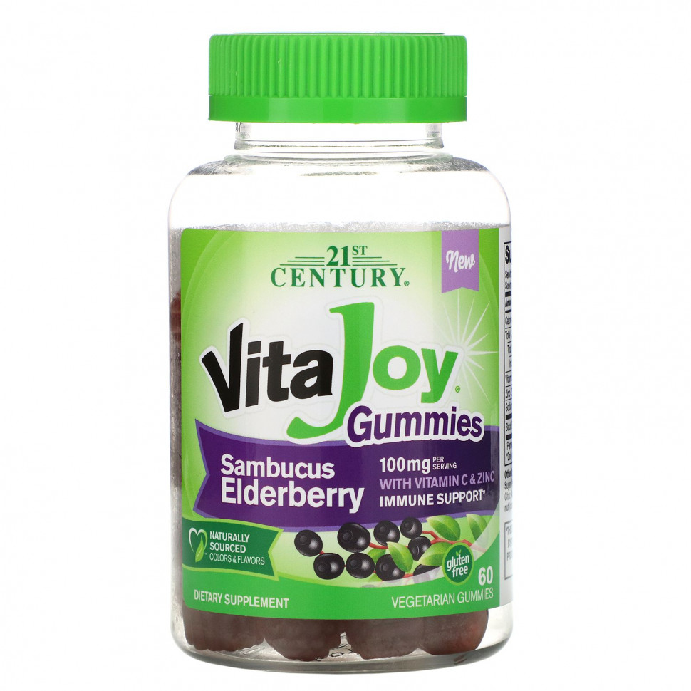   21st Century, VitaJoy Gummies,   , 60       -     -,    