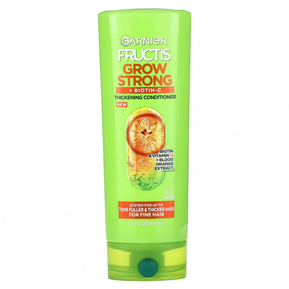   Garnier,    , Grow Strong + -C, 334  (11,3 . )    -     -,    