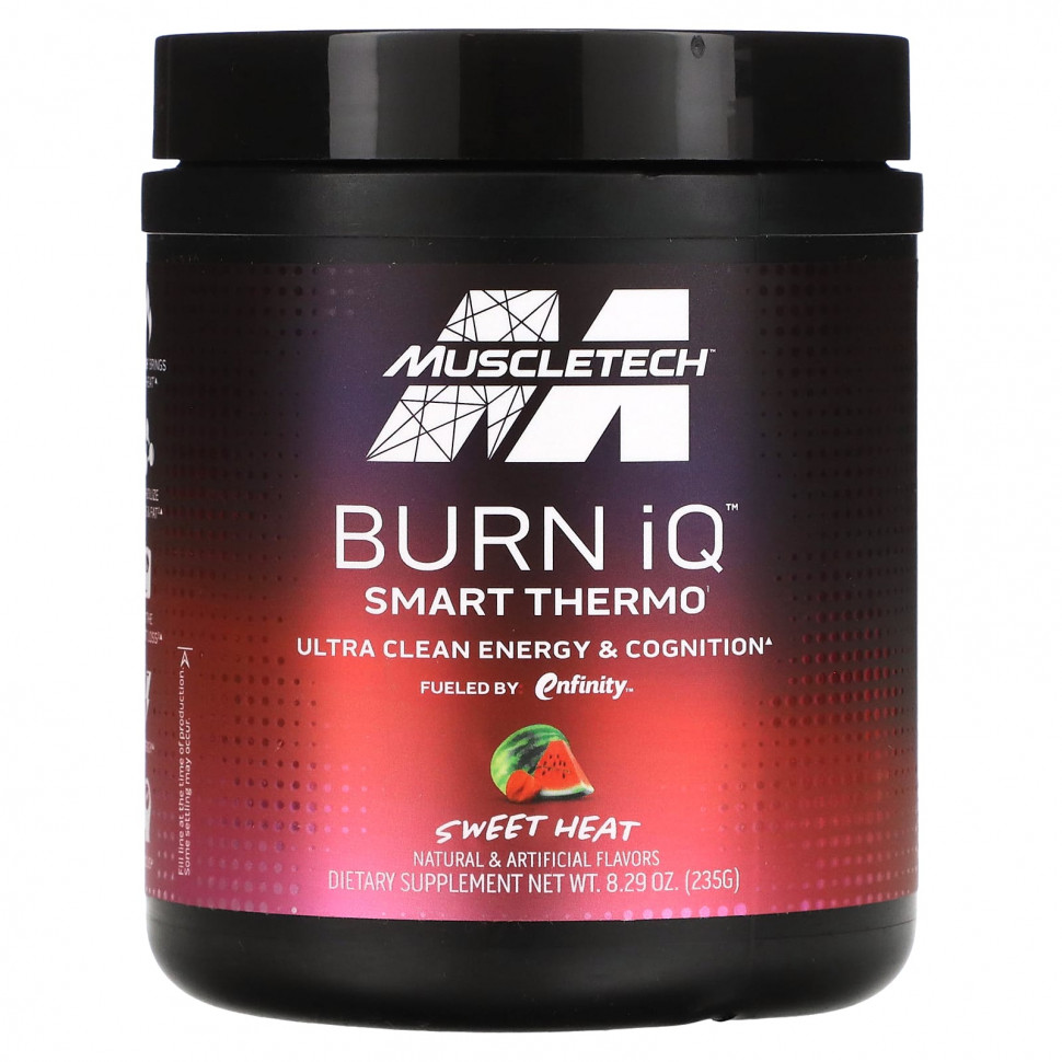   MuscleTech, Burn iQ, Smart Thermo, Sweet Heat, 235  (8,29 )    -     -,    