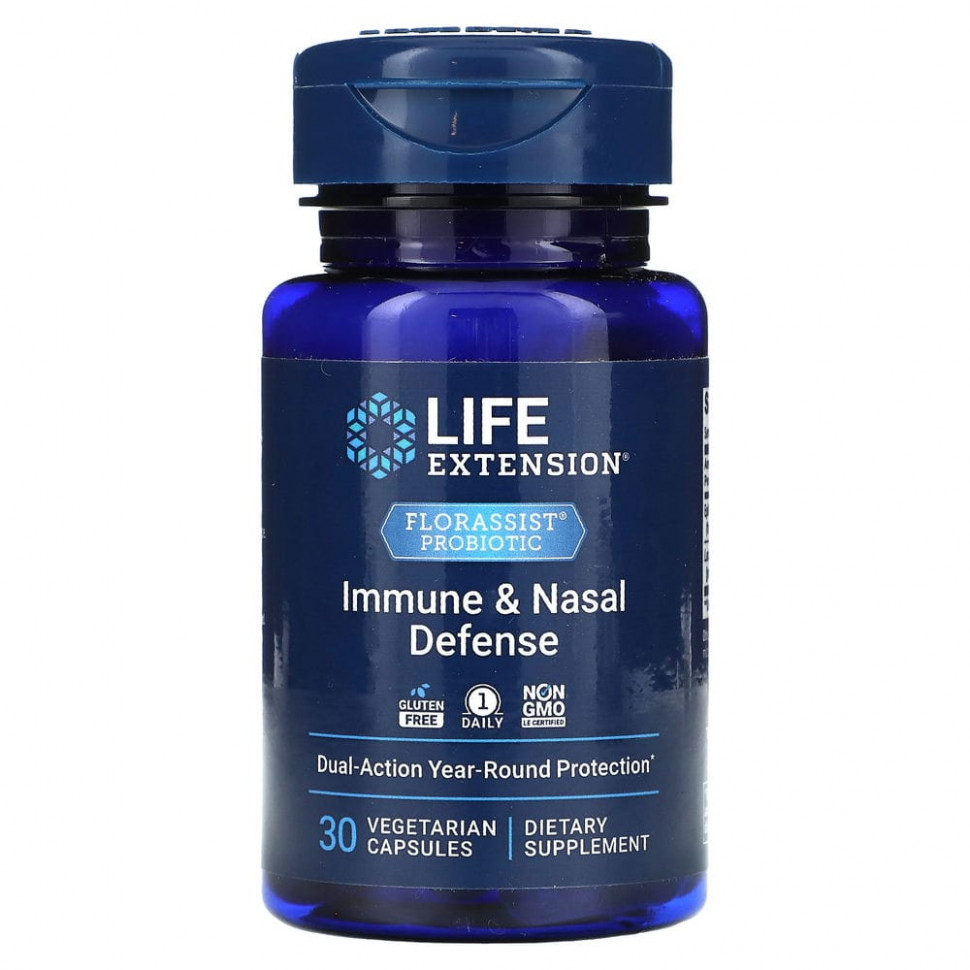   Life Extension, FLORASSIST,     , 30      -     -,    