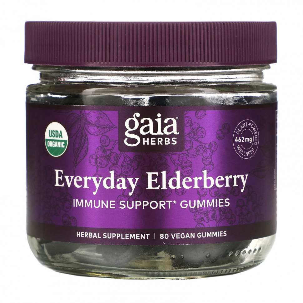   Gaia Herbs,       , 80       -     -,    