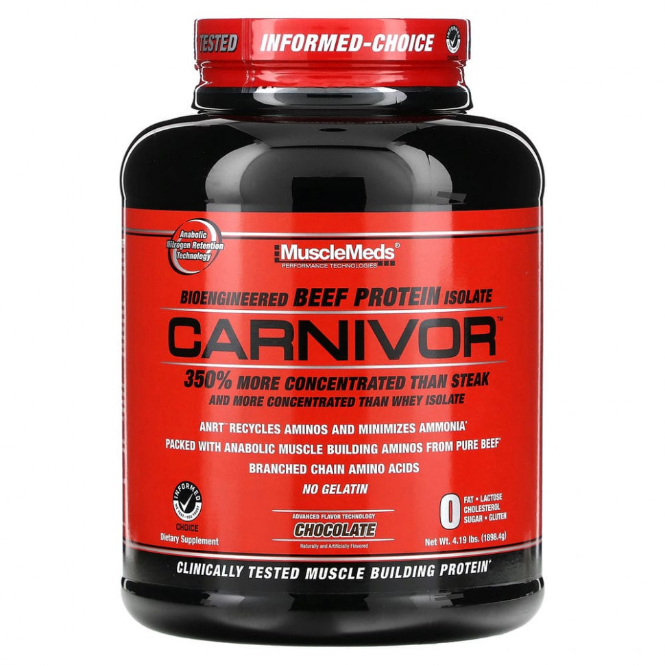   MuscleMeds, Carnivor,    , , 1898,4  (4,19 )    -     -,    