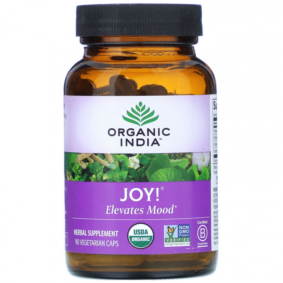   Organic India, Joy !,  , 90      -     -,    