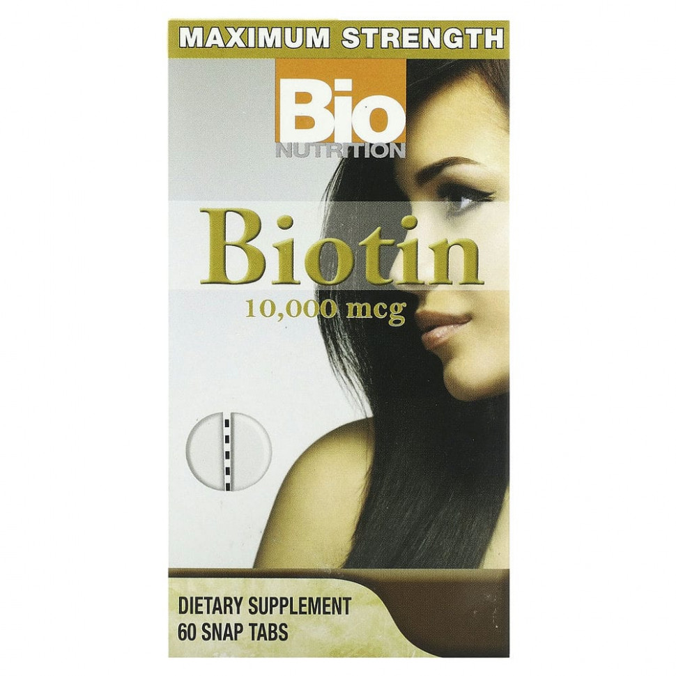   Bio Nutrition, ,  , 10 000 , 60     -     -,    