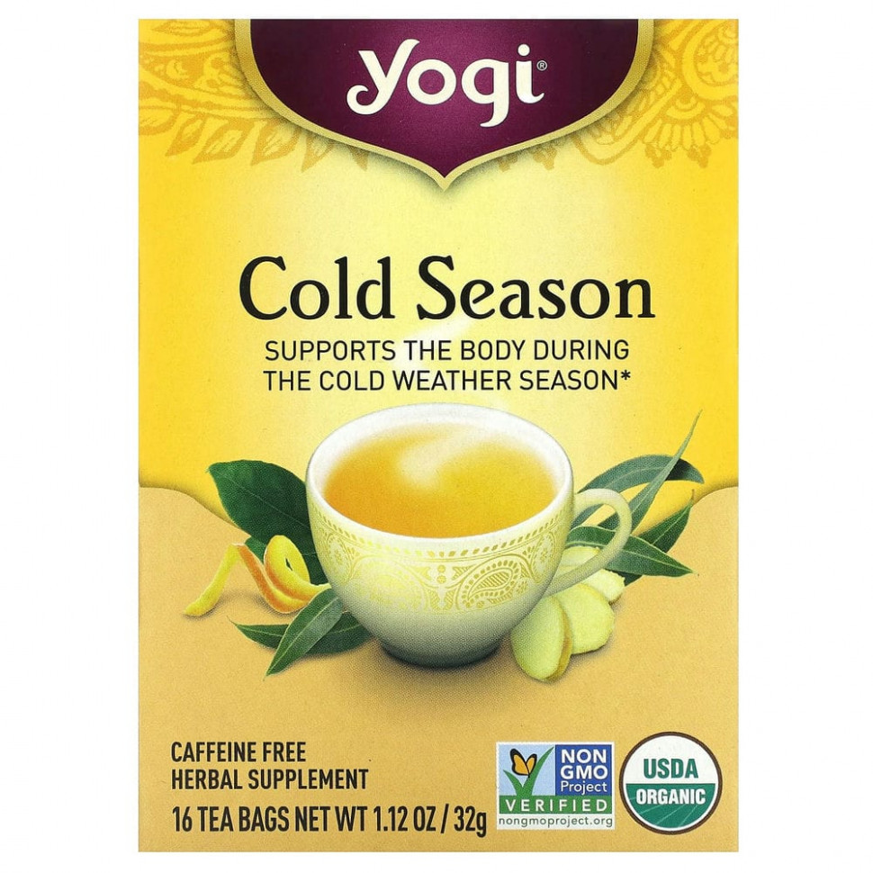   Yogi Tea, , Cold Season,  , 16  , 1.12  (32 )    -     -,    