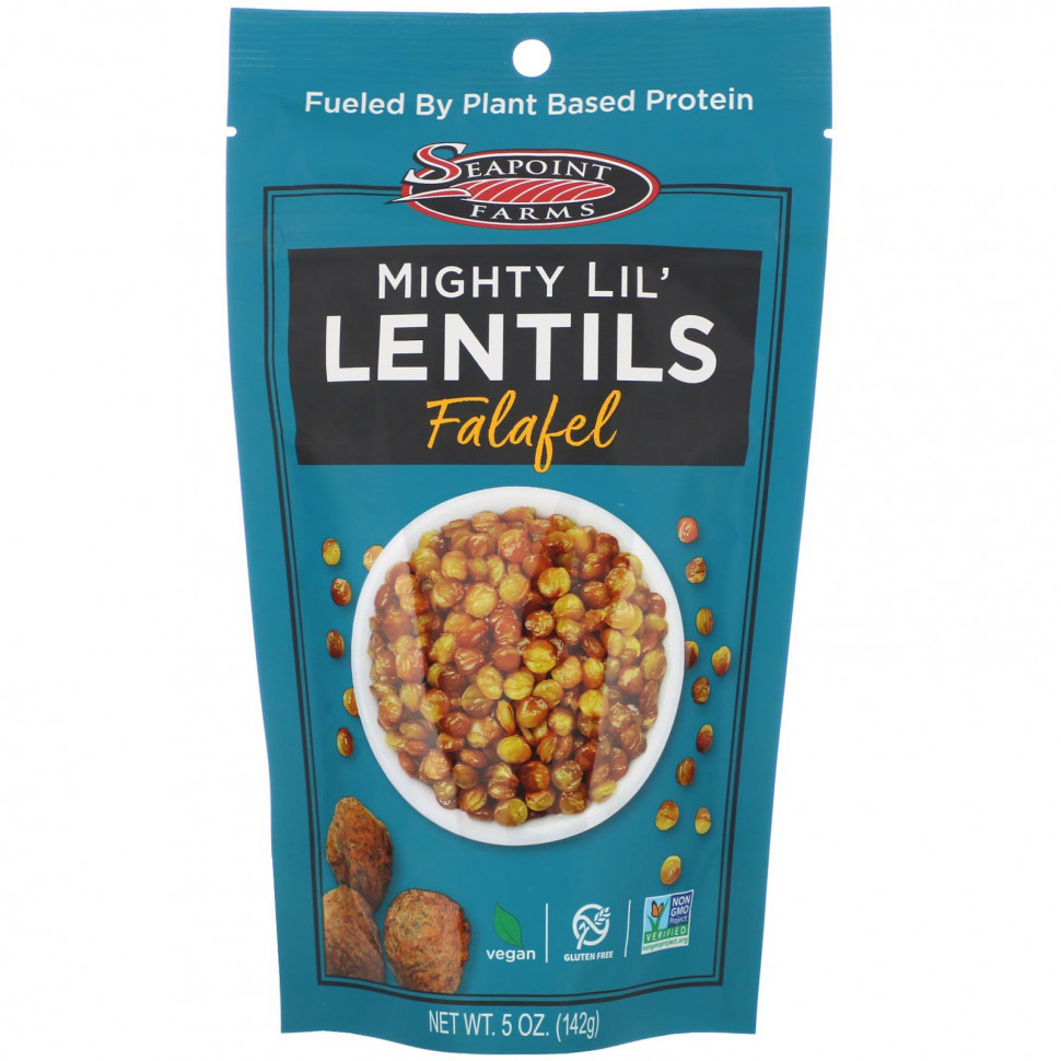   Seapoint Farms, Mighty Lil 'Lentils, , 5  (142 )    -     -,    