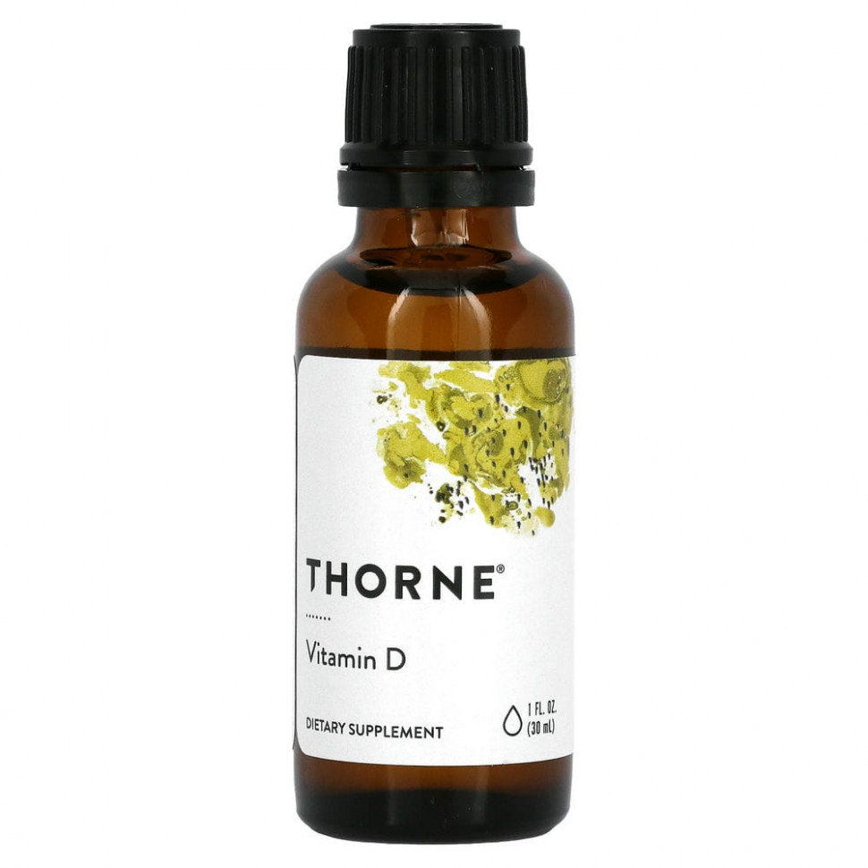   Thorne Research,  D   , 30  (1 . )    -     -,    