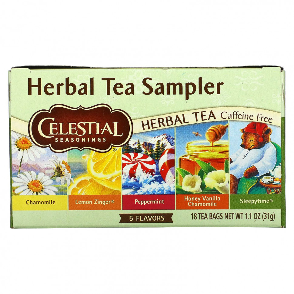   Celestial Seasonings,   ,  , 5 , 18  , 30  (1,0 )    -     -,    