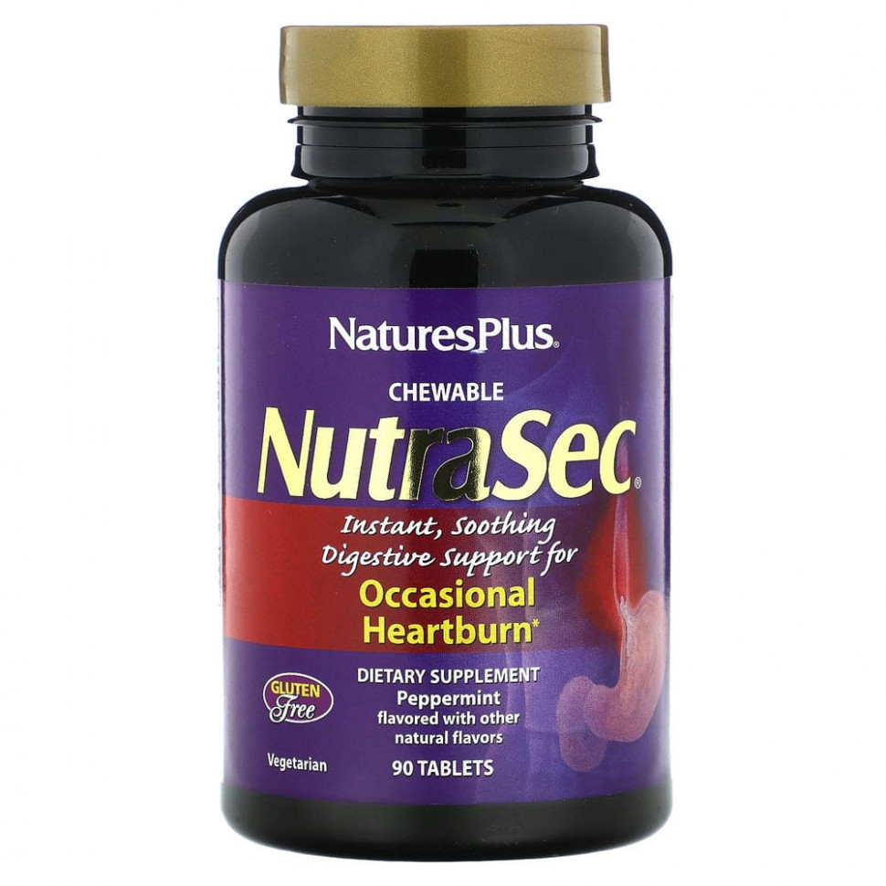   NaturesPlus,  NutraSec,  , 90     -     -,    