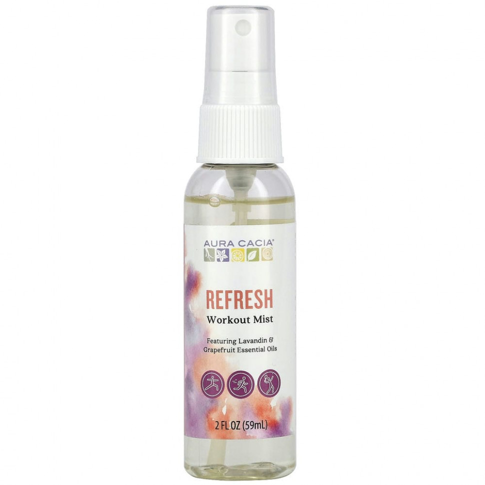   Aura Cacia, Refresh,   , 59  (2 . )    -     -,    