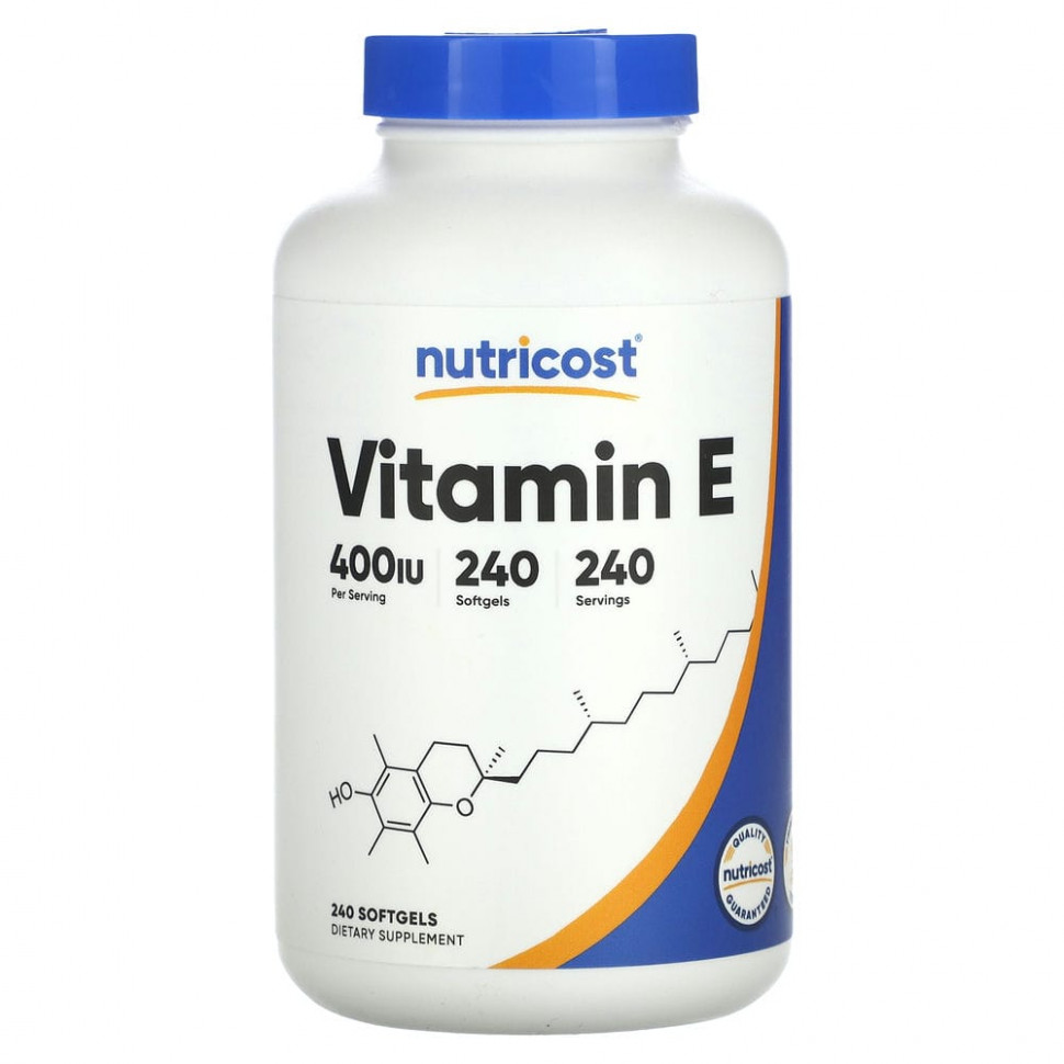   Nutricost,  E, 400 , 240      -     -,    