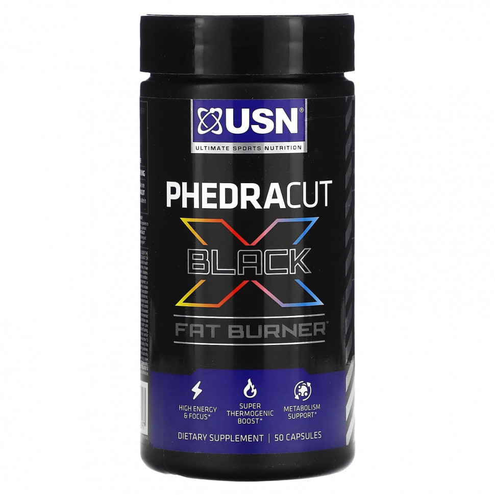   USN, Phedracut Black, , 50     -     -,    