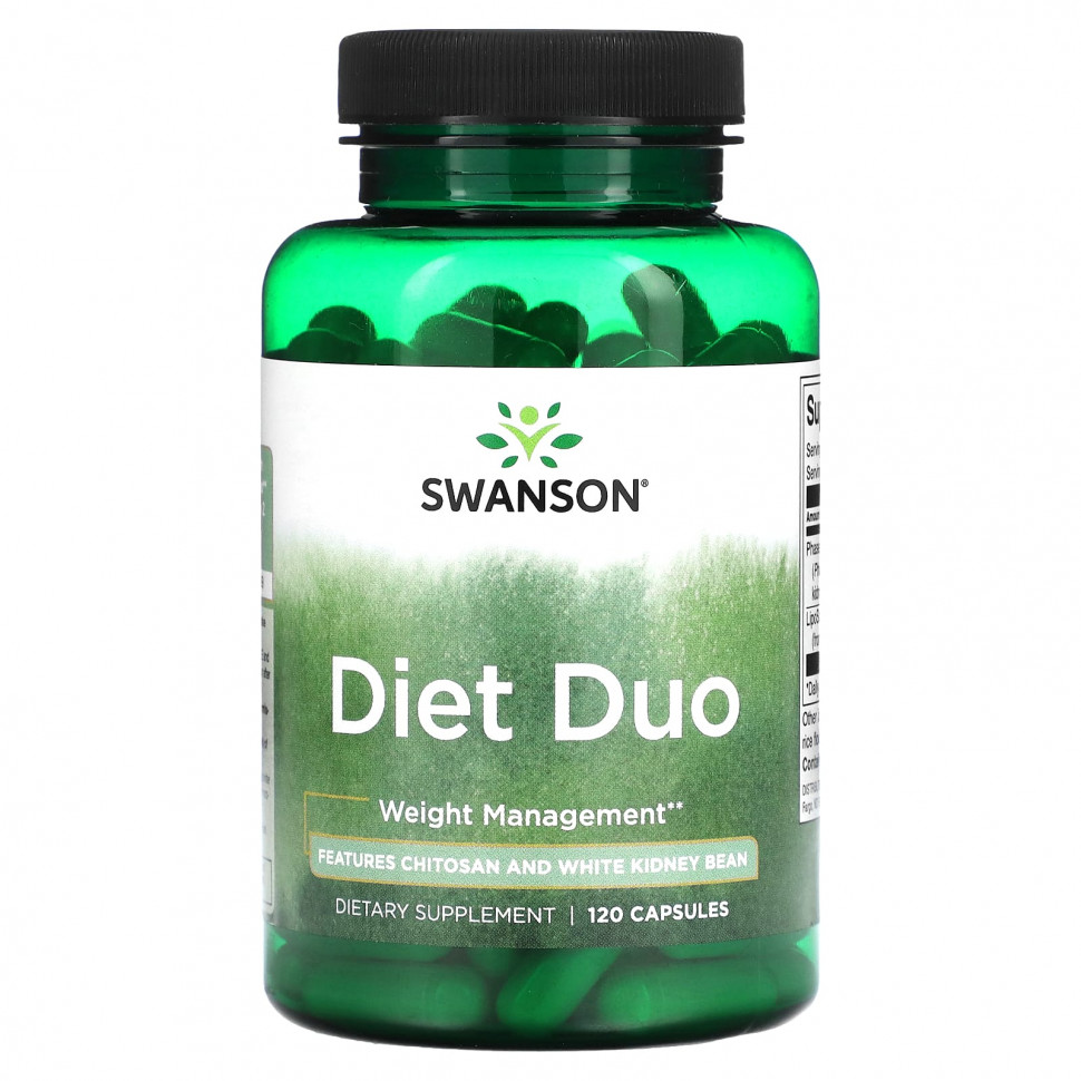   Swanson, Diet Duo, 120     -     -,    