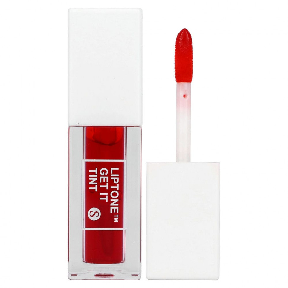   Tony Moly, LIPTONE Get It Tint S, 04 Red Hot`` 3     -     -,    