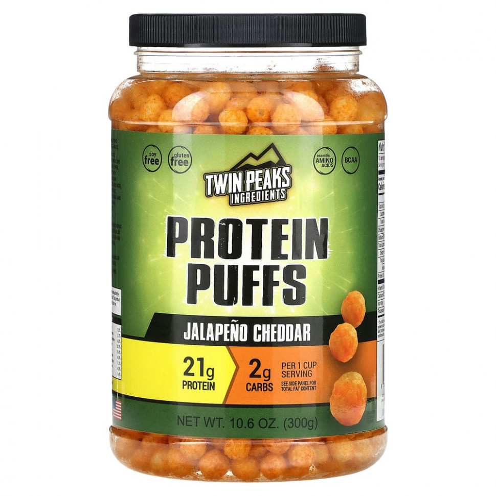   Twin Peaks, Protein Puffs,   , 300  (10,6 )    -     -,    