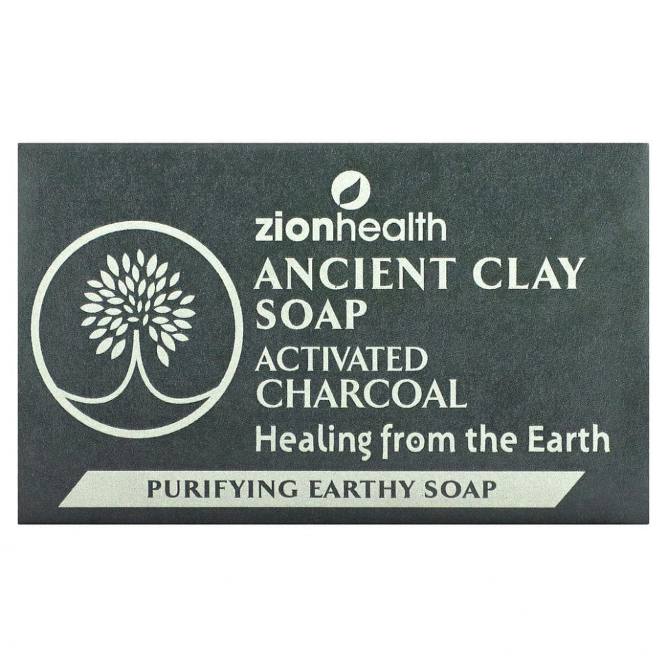   Zion Health, Ancient Clay Soap,  , 170  (6 )    -     -,    