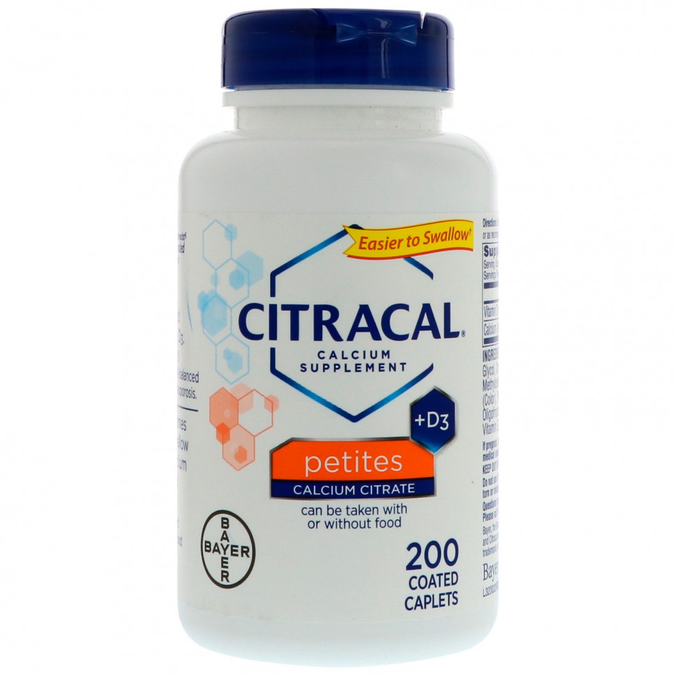   Citracal,   + D3,  , 200        -     -,    