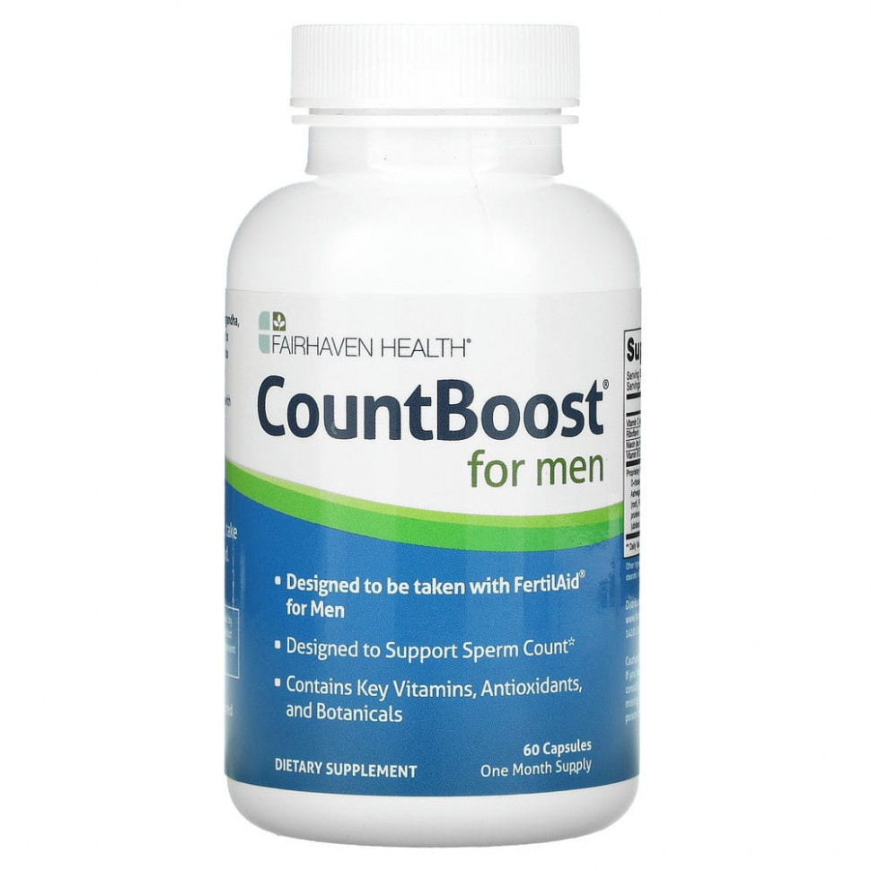   Fairhaven Health, CountBoost  , 60     -     -,    