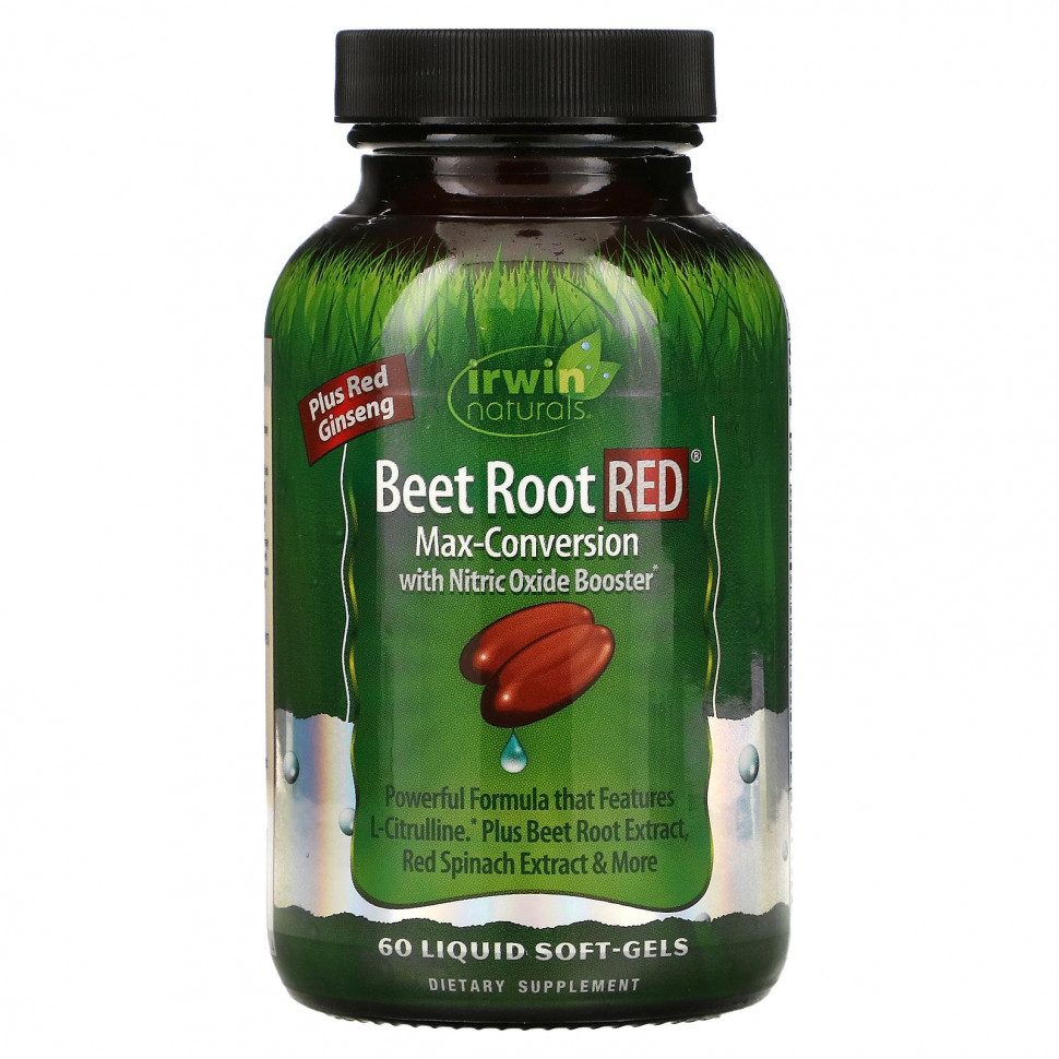   Irwin Naturals, Beet Root RED,      , 60         -     -,    