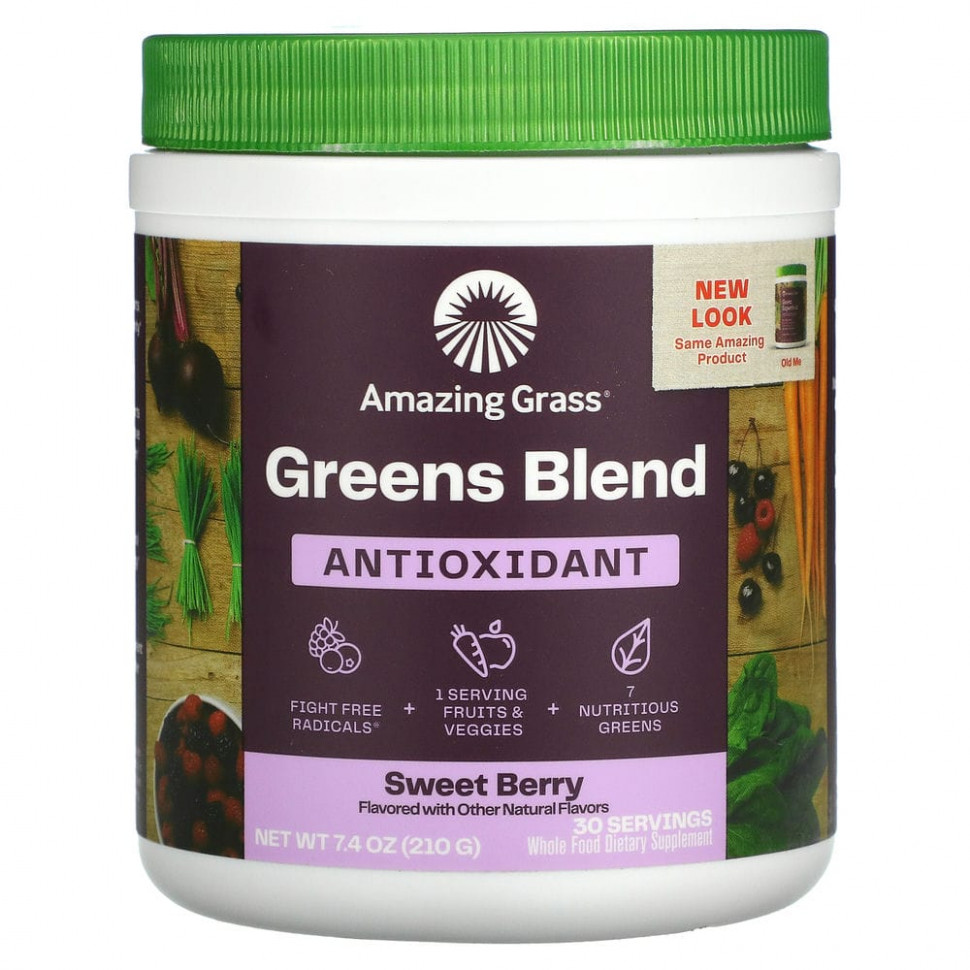   Amazing Grass,  Green Superfood,  , 210  (7,4 )    -     -,    