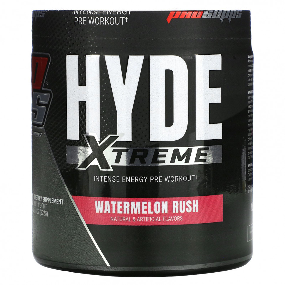   ProSupps, Hyde Xtreme,    , , 222  (7,8 )    -     -,    