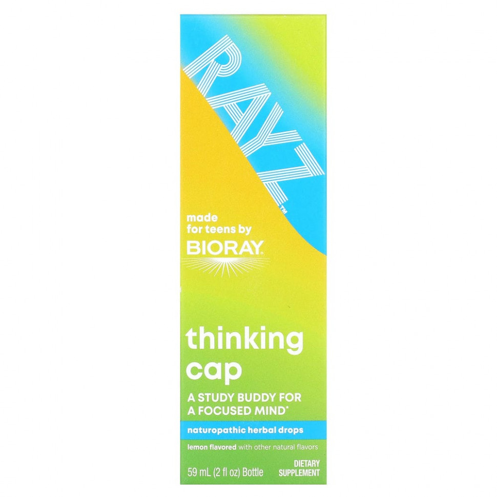   Bioray Inc., Rayz, Thinking Cap,   , , 59  (2 . )    -     -,    