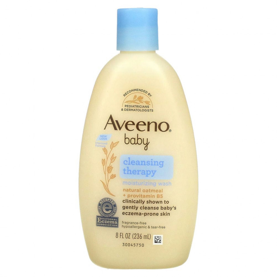   Aveeno, Baby,     Cleansing Therapy,  , 236  (8  )    -     -,    