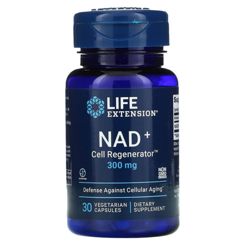   Life Extension,  NAD  , 300 , 30      -     -,    