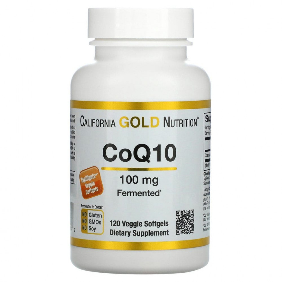   California Gold Nutrition,  Q10, 100 , 120      -     -,    